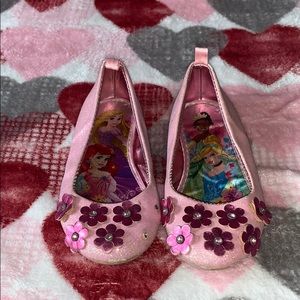 Disney princess ballet flats